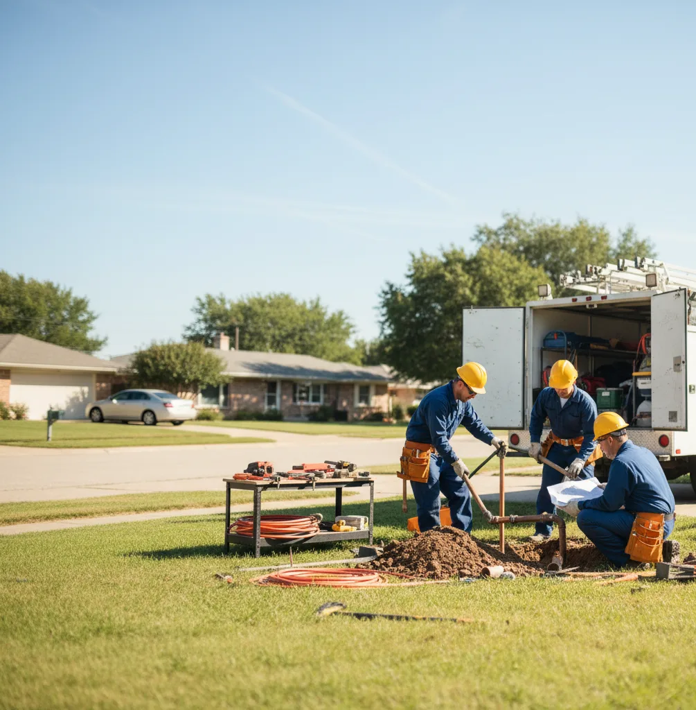 Sewer Line Repair in Gold Beach, OR